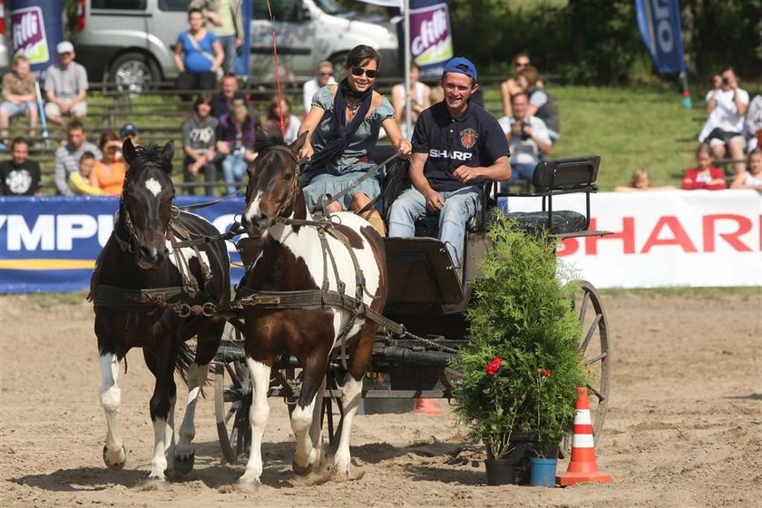 Szaleństwa Rusin na koniu! FOTO