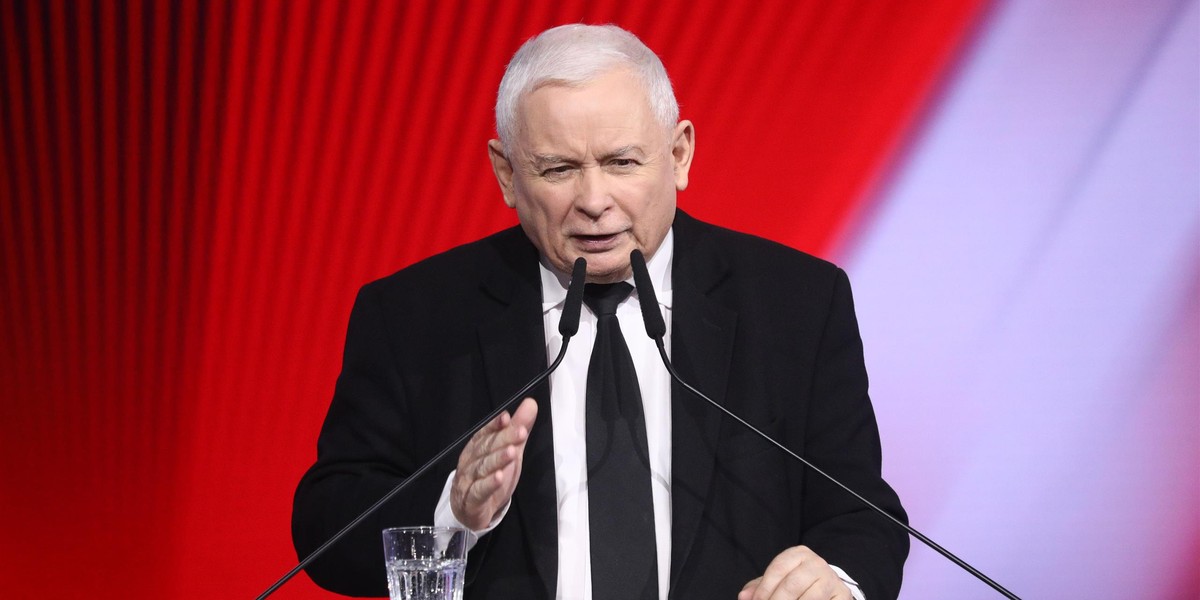 Jarosław Kaczyński.