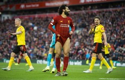 Liga angielska: Salah strzelił gola piętą. 16. zwycięstwo Liverpoolu