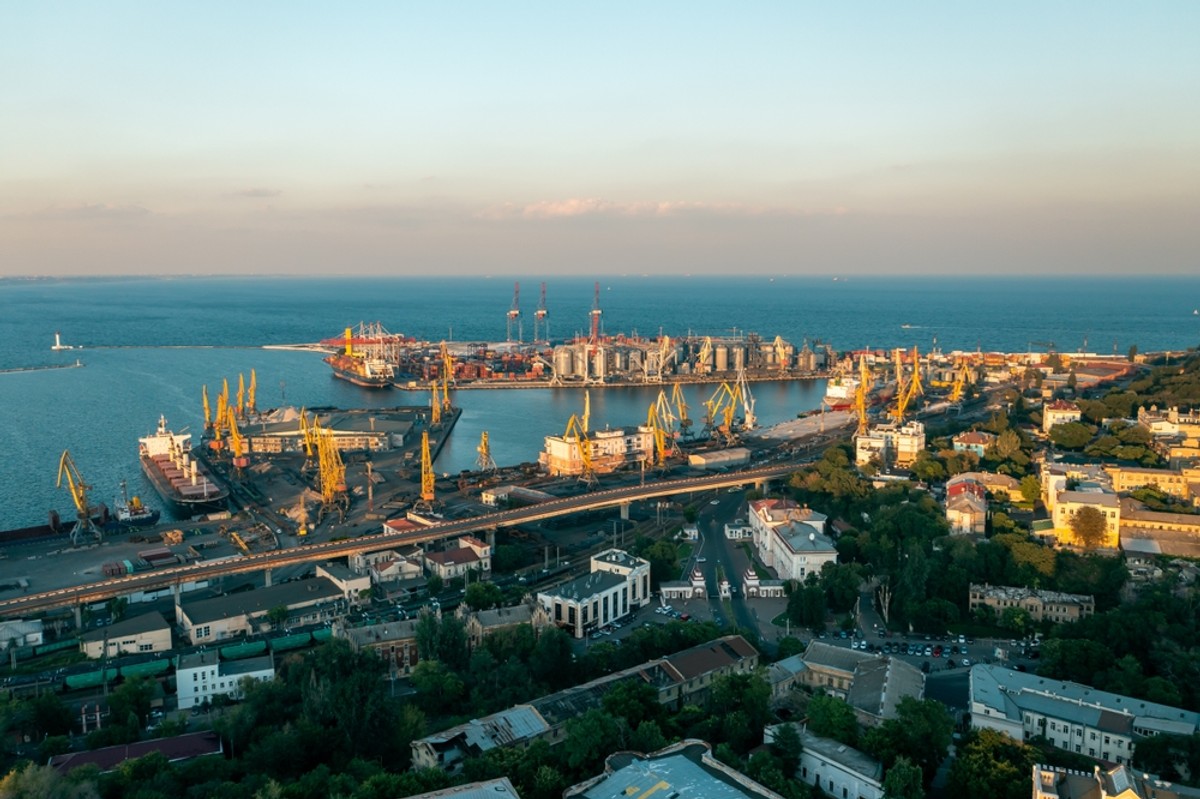 Atak na strategiczny port Ukrainy. Rosja uderzyła dwoma pociskami balistycznymi