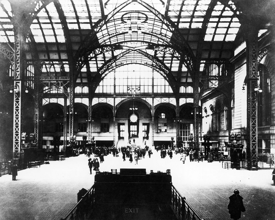 Nowy Jork - 100 lat Penn Station