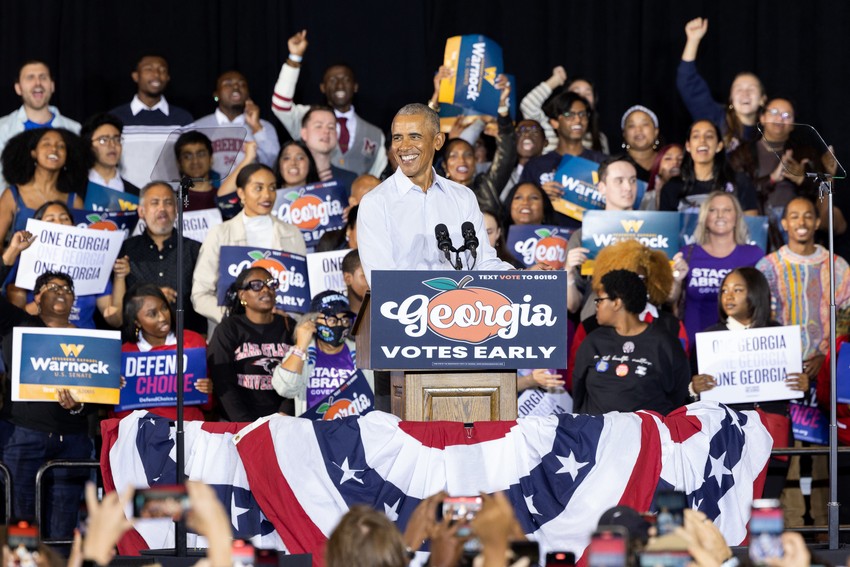 Barak Obama u Džordžiji 