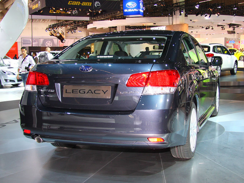 IAA Frankfurt 2009: Subaru Legacy – pierwsze wrażenia, fotogaleria