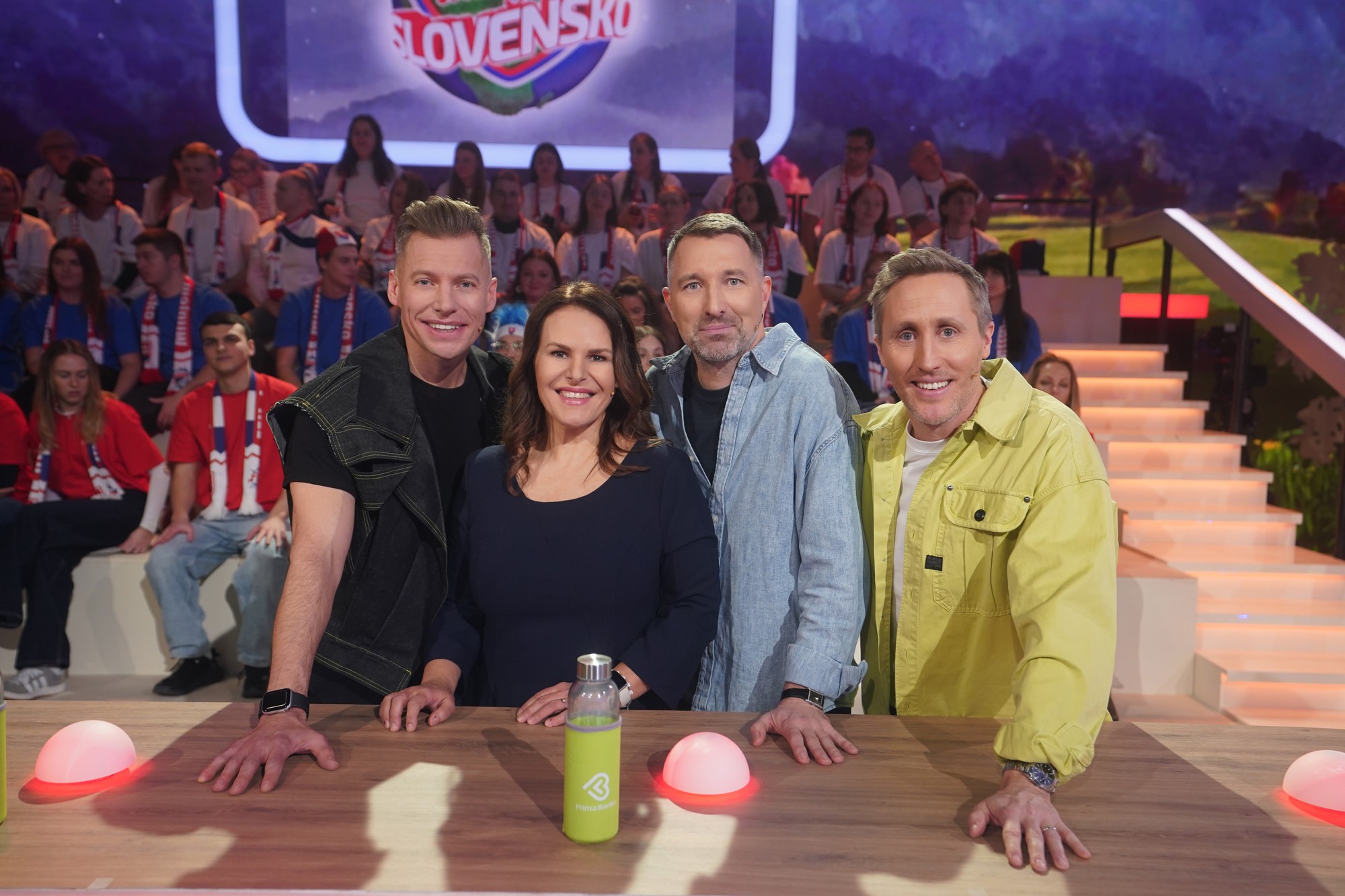 Thomas Puskailer, Bibiana Ondrejková, Braňo Bruno Ciberej a Matej Sajfa Cifra.