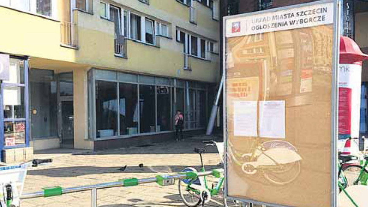 Stacja nr 16 roweru miejskiego Bike_S w Szczecinie zmieniła swoją lokalizację. Zamiast z pl. Żołnierza Polskiego, pojedziemy spod Pomnika Wdzięczności.