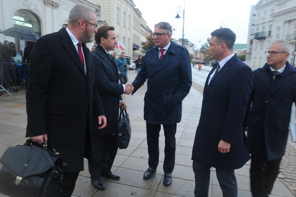 Konfederacja walczy o wyższą kwotę wolną od podatku. "Pomagamy Donaldowi Tuskowi"