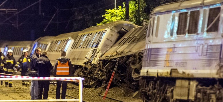 Wypadek kolejowy w Smętowie Granicznym. Prokuratura postawiła zarzut maszyniście