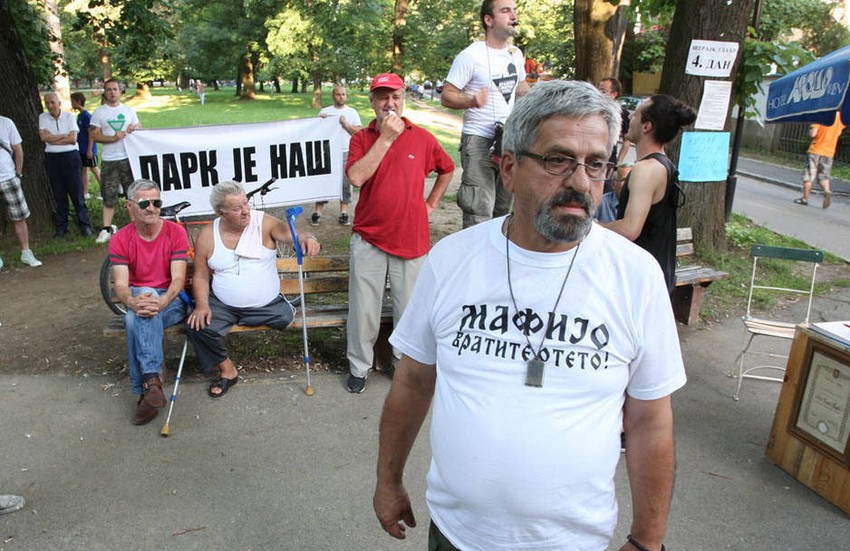 Protest protiv revizije