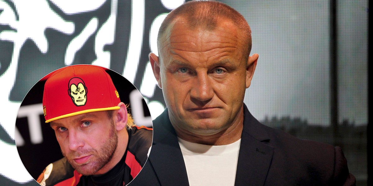 Mariusz Pudzianowski wzruszająco żegna zmarłego Dawida Ozdobę.