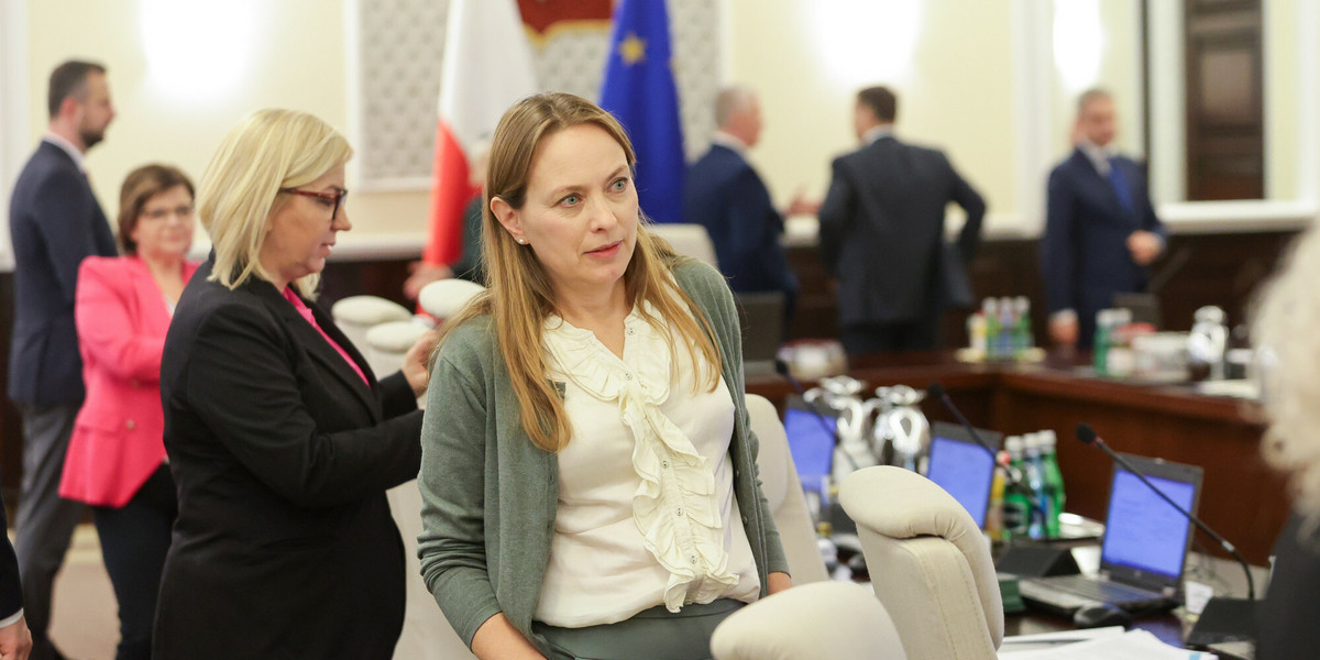 Ministra funduszy i polityki regionalnej Katarzyna Pełczyńska-Nałęcz