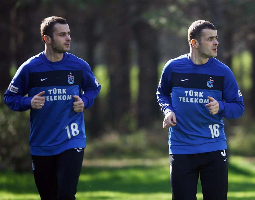 Paweł Brożek i Piotr Brożek mogą liczyć w Trabzonie na pomoc Arkadiusza Głowackiego