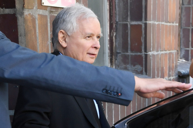 Prezes PiS Jarosław Kaczyński