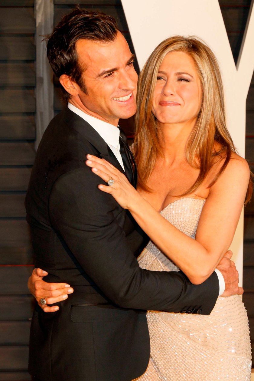 Jennifer Aniston i Justin Theroux