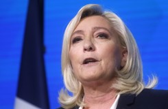 Marine Le Pen nie zmieniła zdania o Krymie. 'Obywatele chcieli, żeby wrócił do Rosji, voila!'