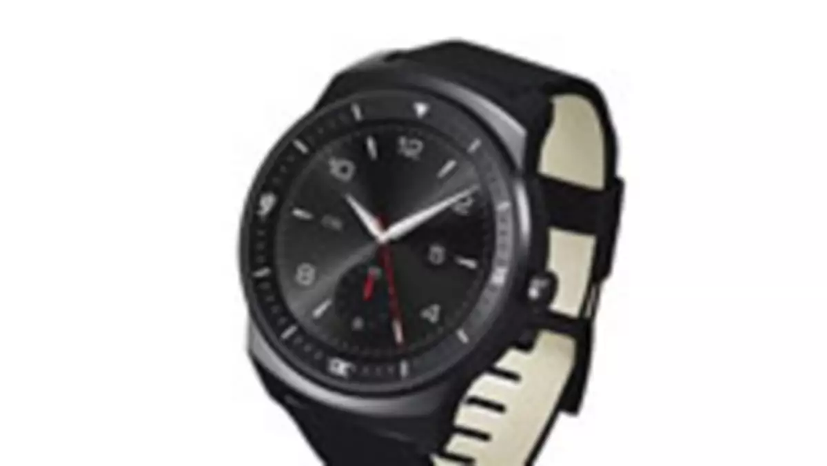 LG G Watch R zaprezentowany - nie wygląda jak smartwatch!