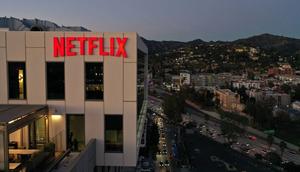 Netflix's office with mountains in the backgroundRobyn Beck/Getty Images