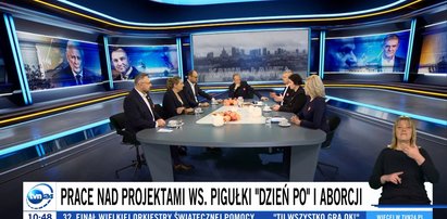 Nietypowa sytuacja w TVN24. Żeby to dostrzec, trzeba się dobrze przyjrzeć. Też to widzicie?