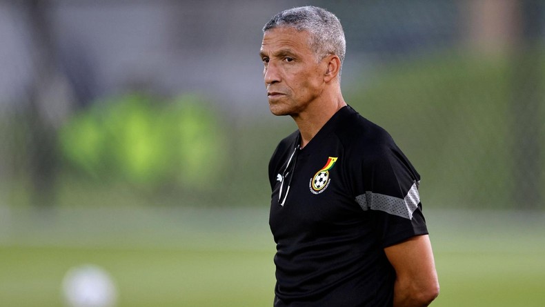 Ghana coach Chris Hughton 