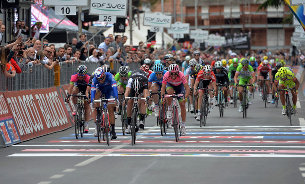 Giro d'Italia: Rafał Majka pozostaje na trzecim miejscu