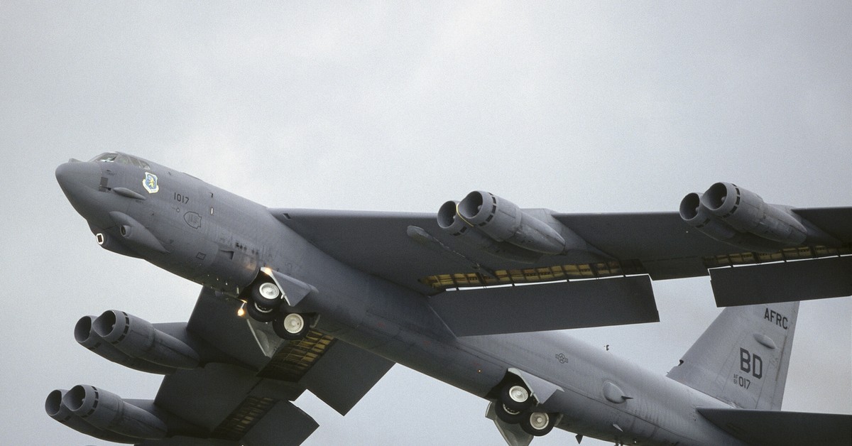 Nuklearne bombowce B–52 nad Morzem Bałtyckim. USA grają na nosie Rosji