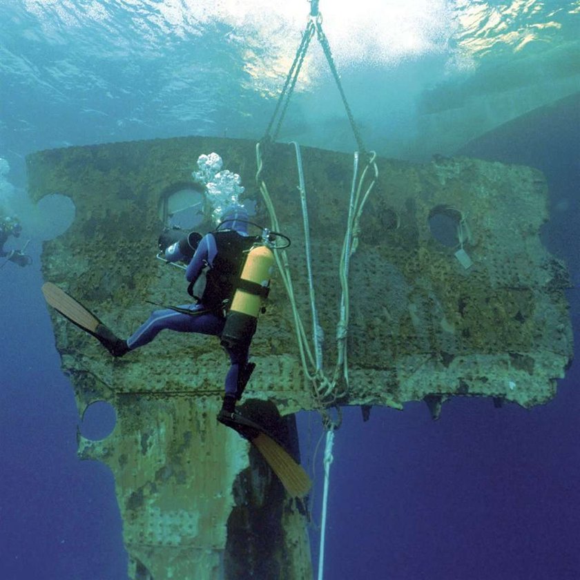 Tak teraz wygląda Titanic