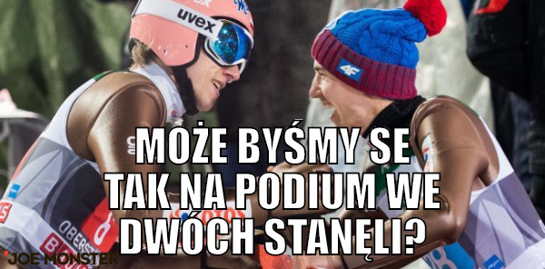 Kamil Stoch wygrywa konkurs PŚ w Zakopanem - memy