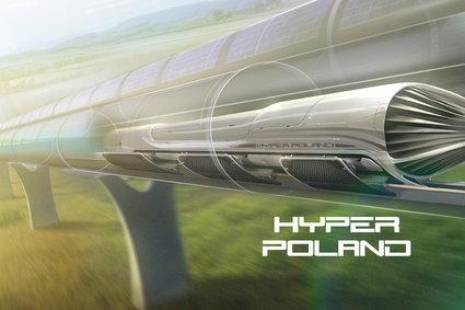 Powstanie pierwszy polski tor doświadczalny Hyperloopa. Kapsuły mają mknąć 450 km/h