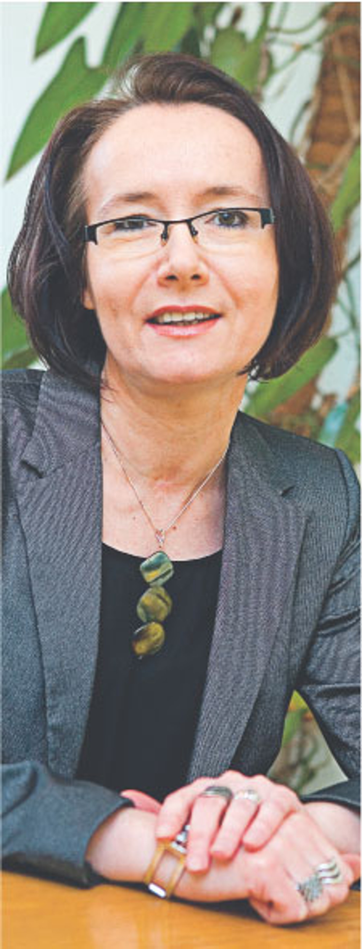 Ewa Bednarczyk Fot. Wojciech Górski