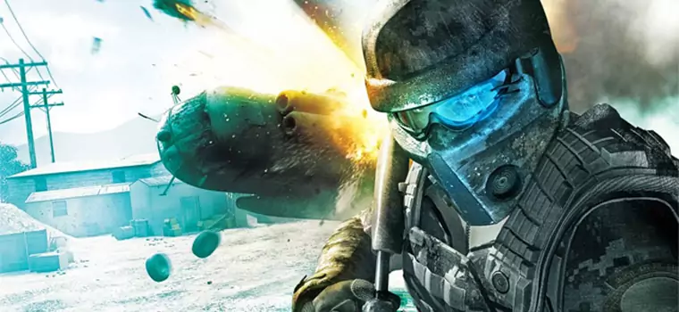 Ghost Recon: Future Soldier wciaż rządzi na Wyspach