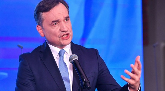 Ziobro ostro o Weberze: Bezczelny Szwab!