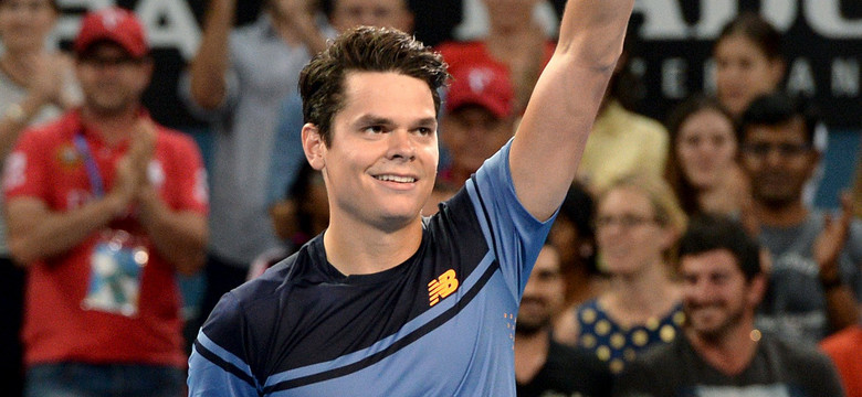 Milos Raonic: to taka wisienka na torcie