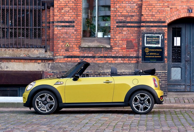 Mini Cabrio: pierwsze zdjęcia i informacje