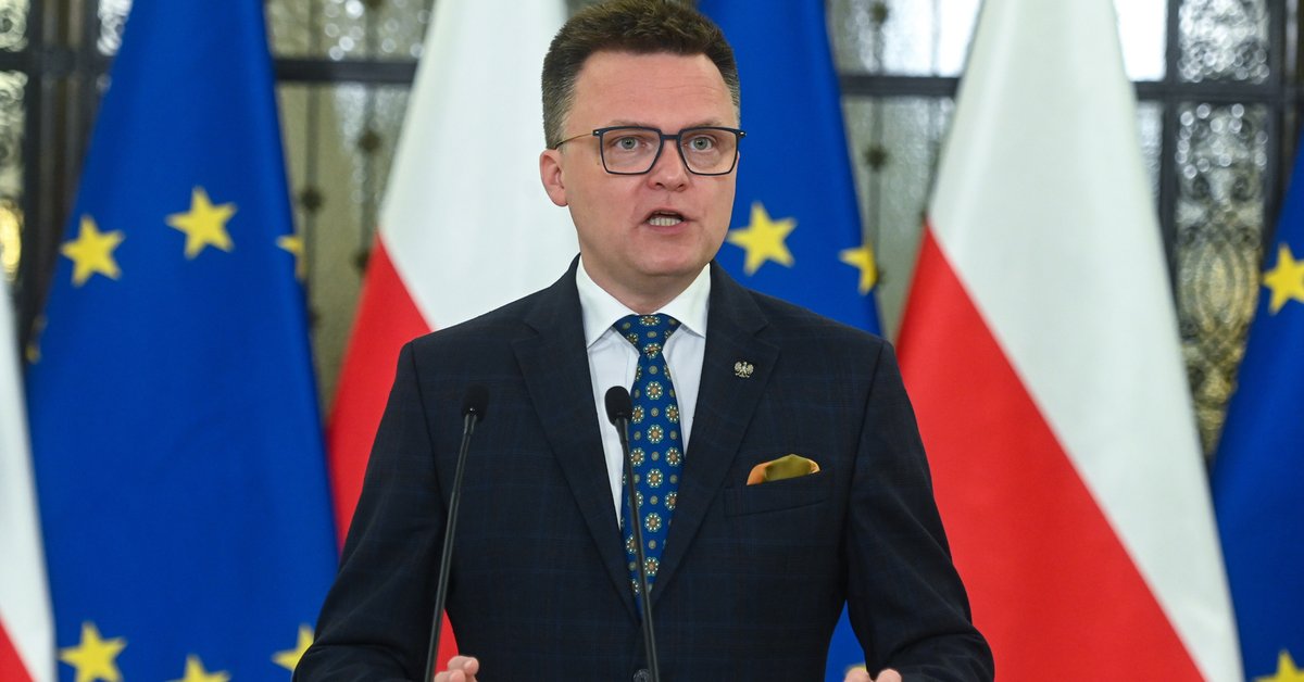 Szymon Hołownia mówił o "zamachu stanu". "Proponowano mi to"