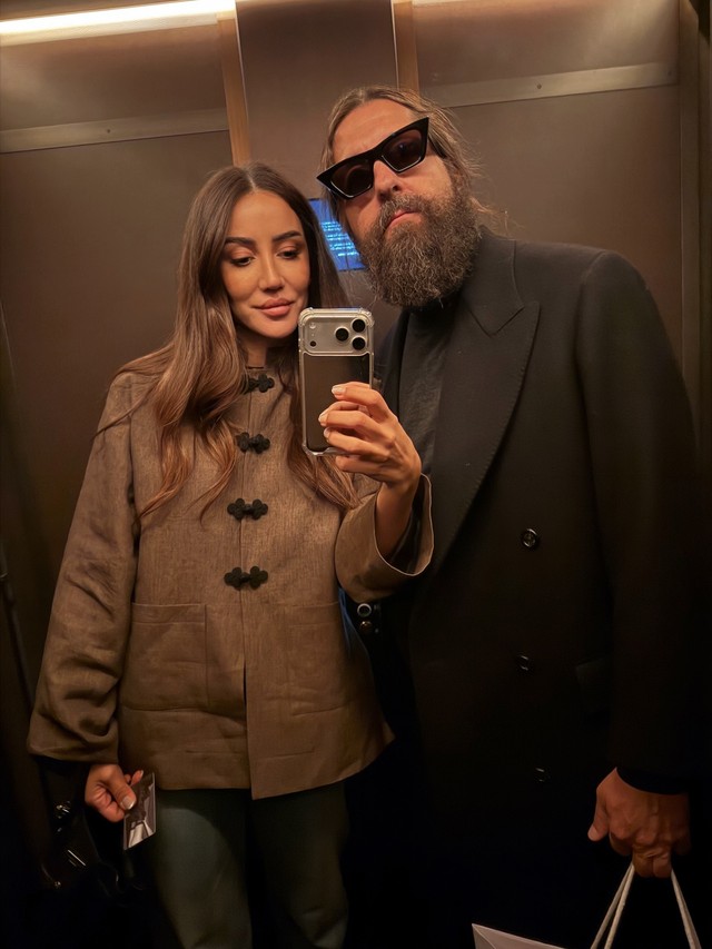 Tamara Kalinić i Filipo Testo (Foto: Instagram/tamara)