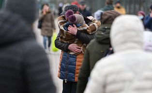 Szef MSWiA do walczących Ukraińców: Polska będzie schronieniem dla waszych bliskich