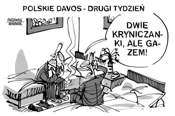 Polskie Davos krzętowski