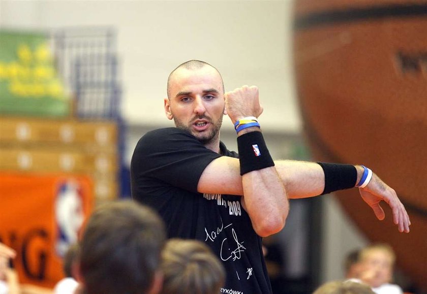 Gortat wściekły na Hiszpanów