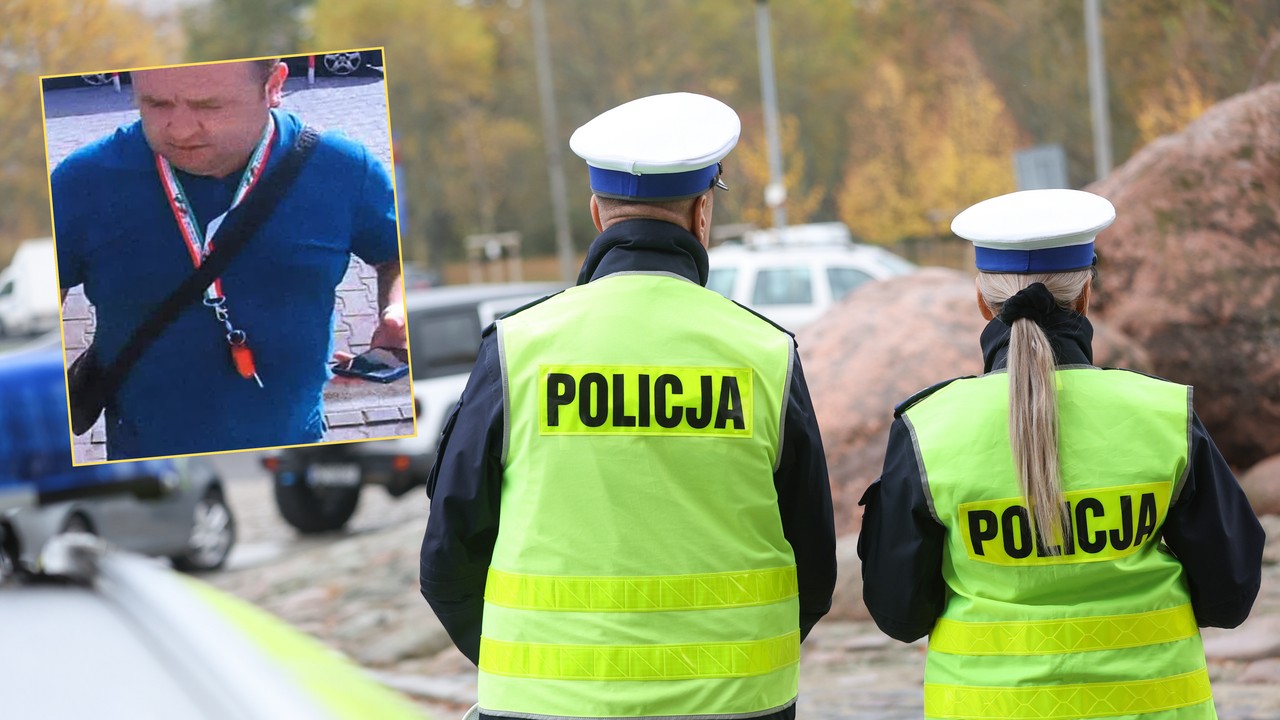 Miał oszukać kobietę "na pracownika banku". Policja publikuje wizerunek