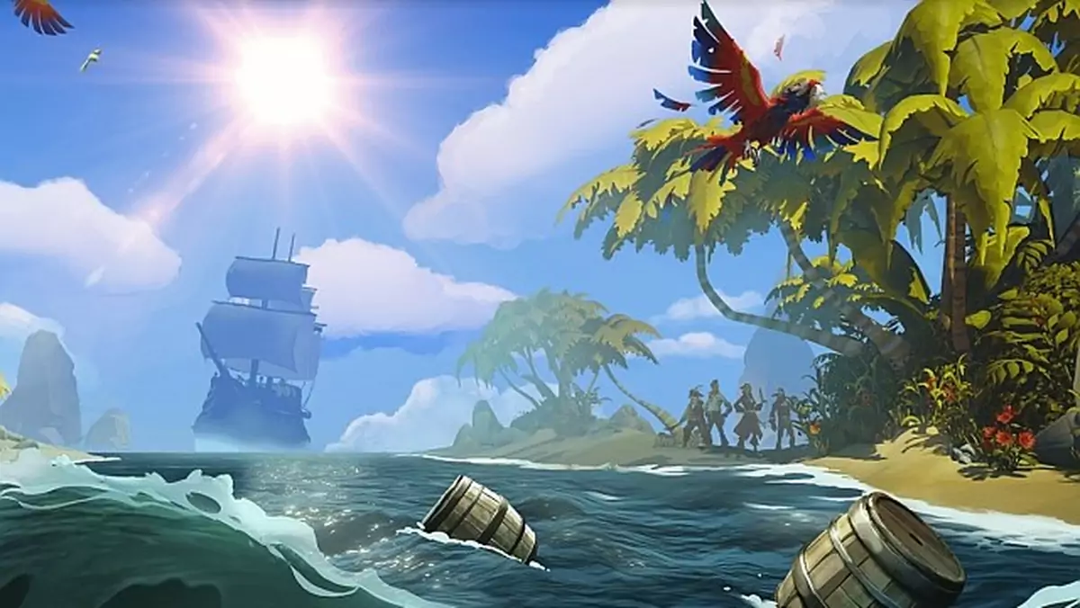 W Sea of Thieves zagracie także w 540p/15 fps