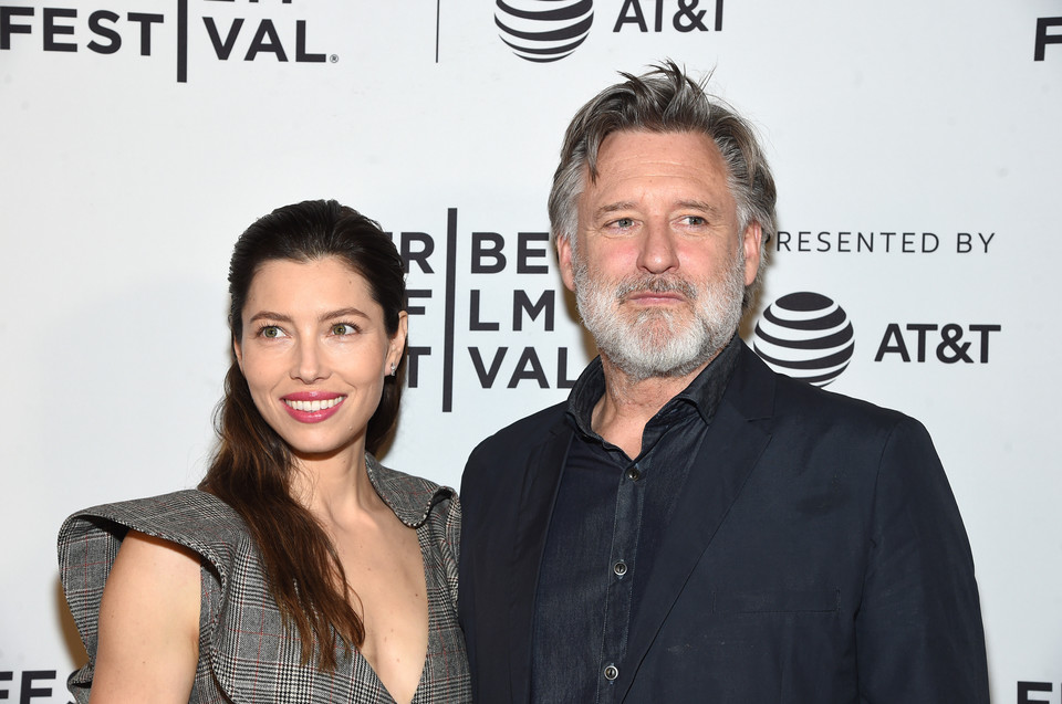 Jessica Biel na premierze serialu "The Sinner"