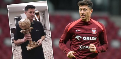 Robert Lewandowski wzruszony prezentem od fana. Ależ niespodzianka!