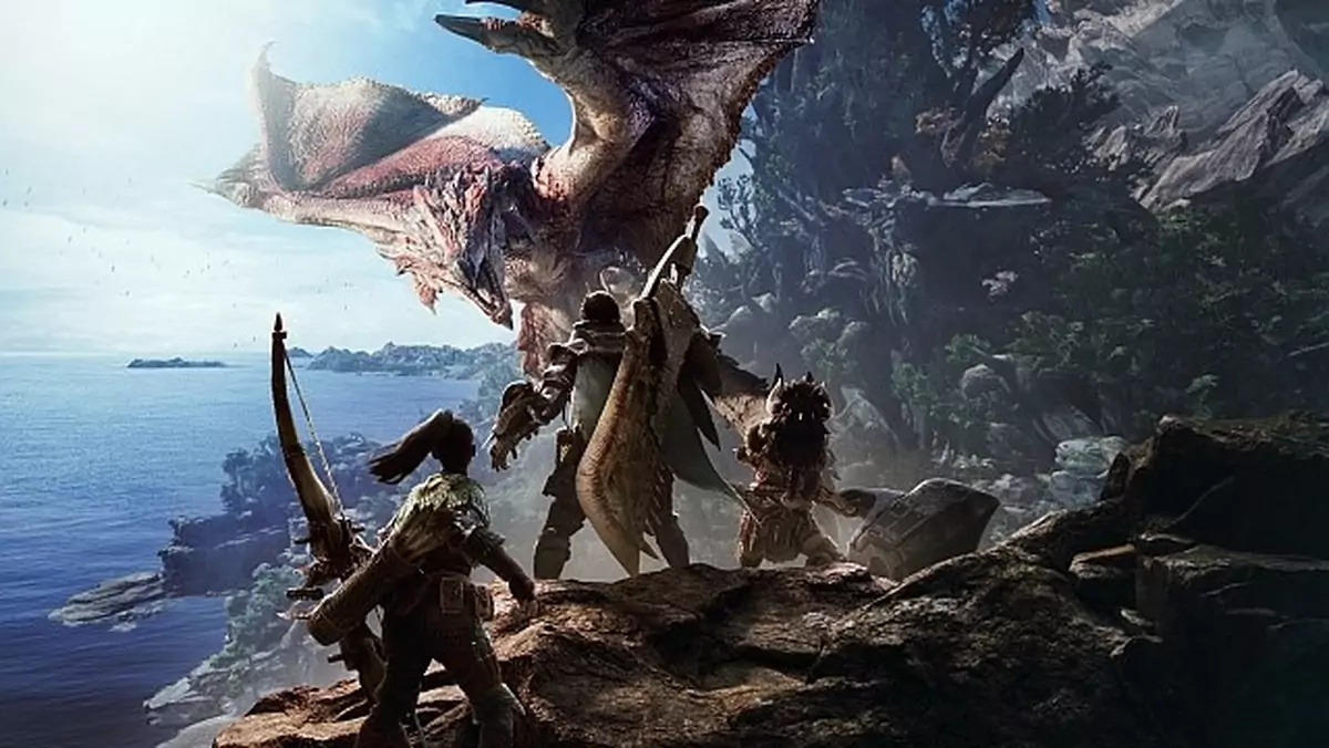 Monster Hunter: World zbiera genialne oceny. Capcom świętuje premierę nowym zwiastunem