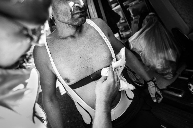 Fotoreportaż - I miejsce w kategorii SPORT