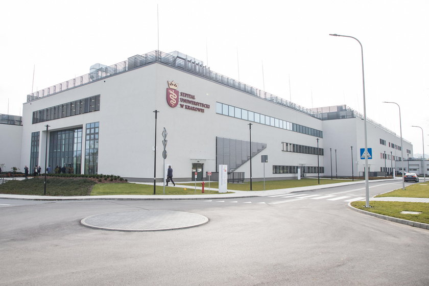 Nowa siedziba szpitala w Prokocimiu 