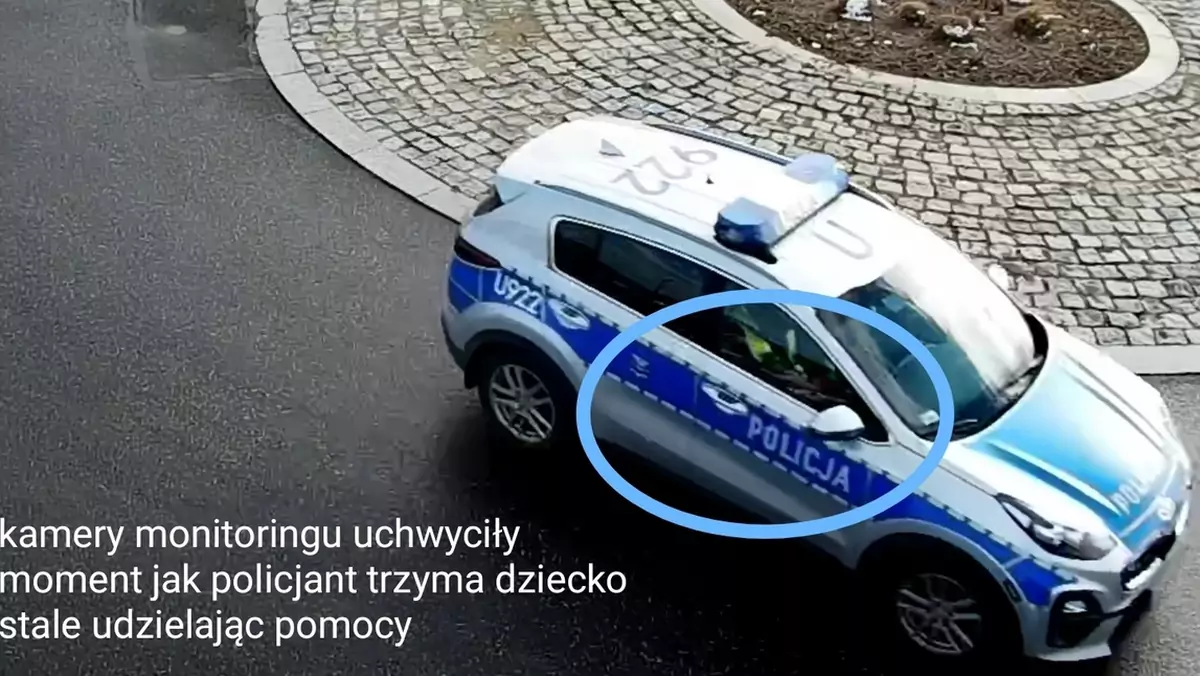 Policjanci walczyli o życie chłopca