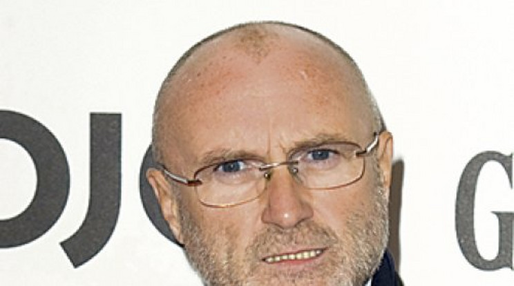 Megbocsájtott Phil Collinsnak a lánya