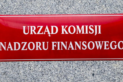 Afera KNF. "Nagranie opublikowane w GW odsuwa uwagę od sedna problemu"