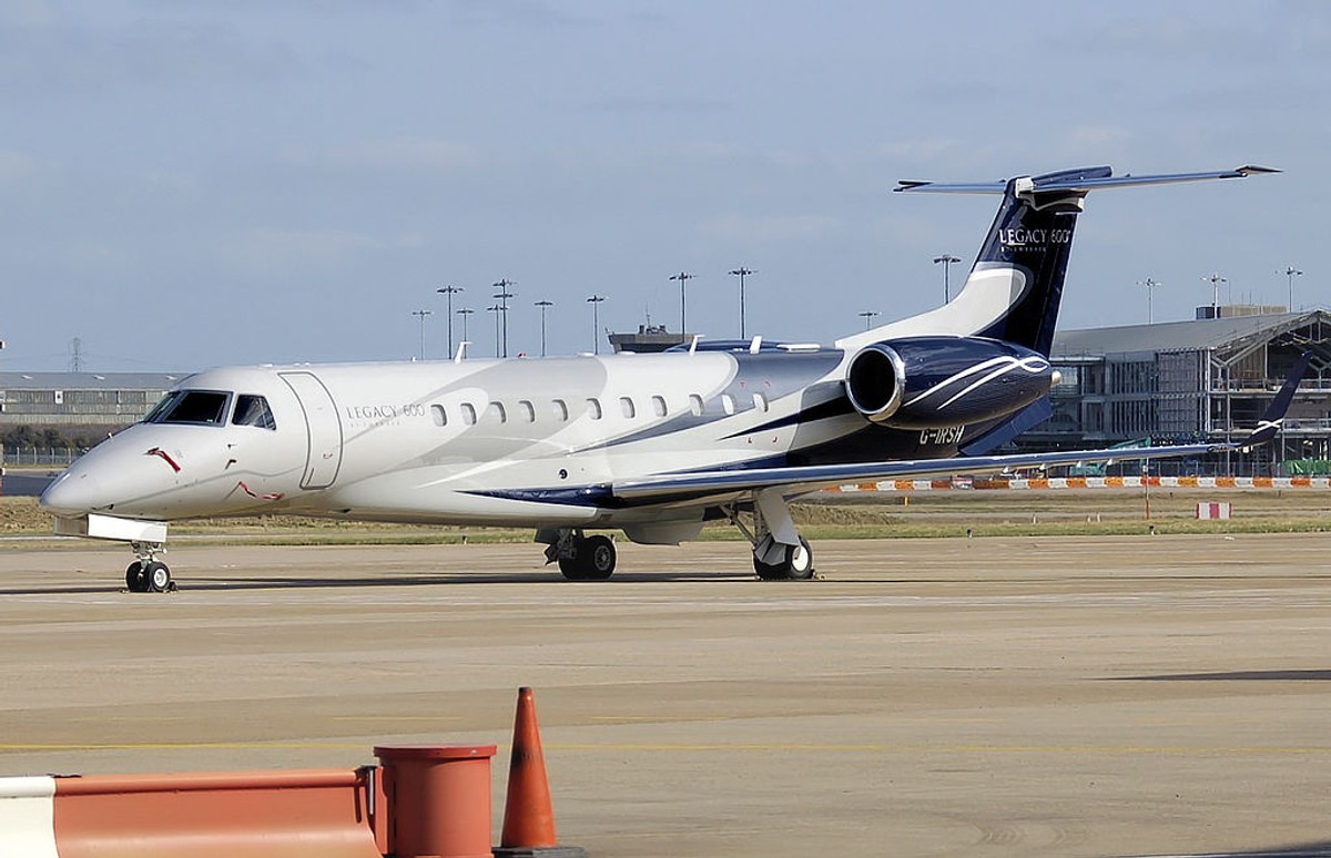 Embraer Legacy 600