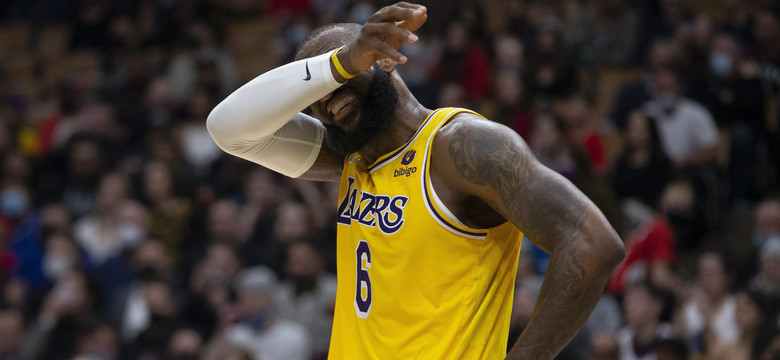 LeBron James drugi w klasyfikacji strzelców wszech czasów ligi NBA