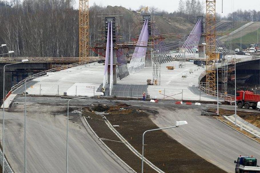 Autostrada A1_most_wstrzymanie prac